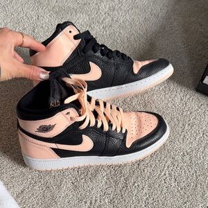 Nike Women's Jordan 1’s- Crimson Tint